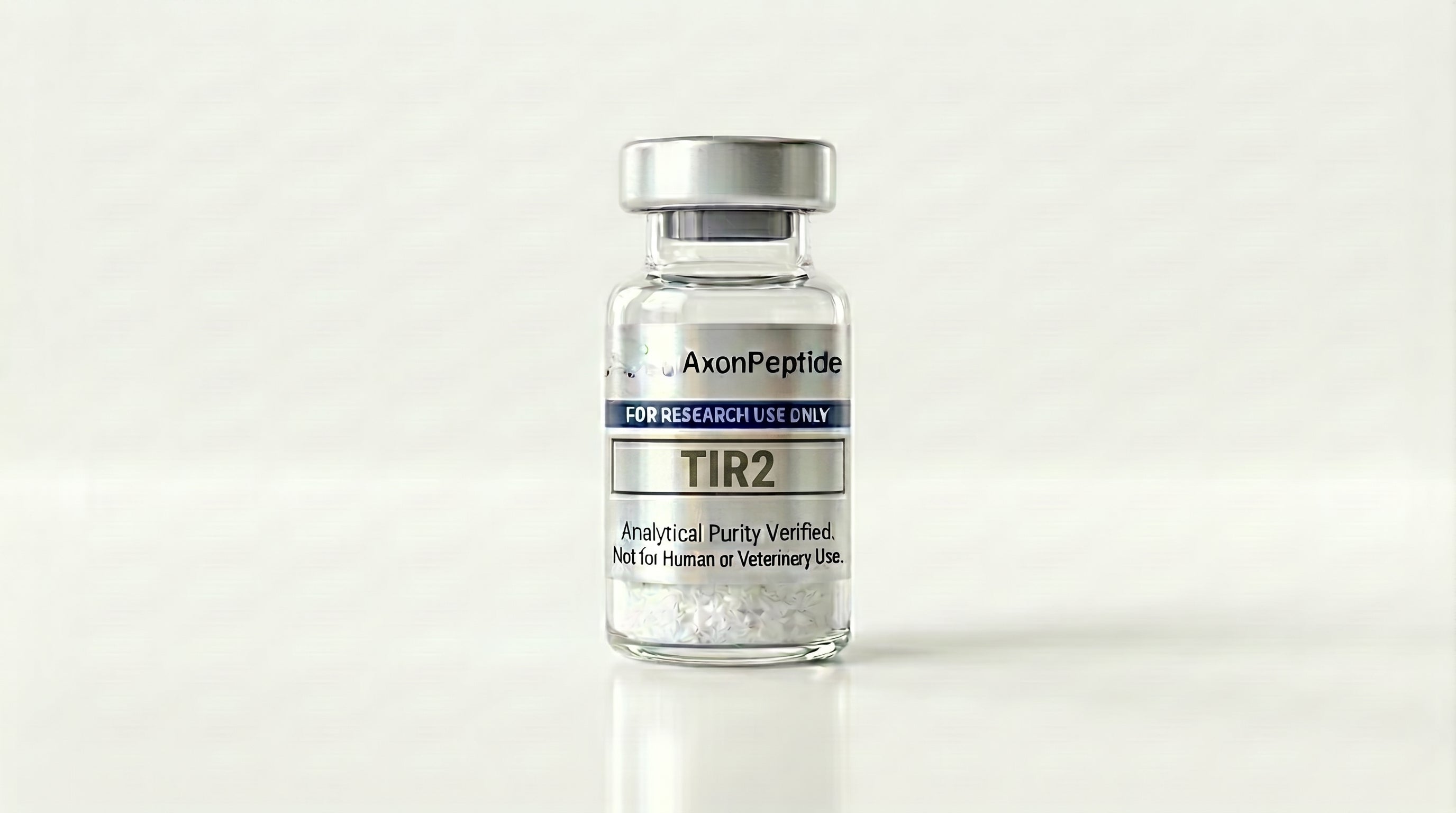 AXP gIp Series TlR2 tirzepatide analog lyophilized vial, dual GIP GLP-1 receptor agonist research, RUO