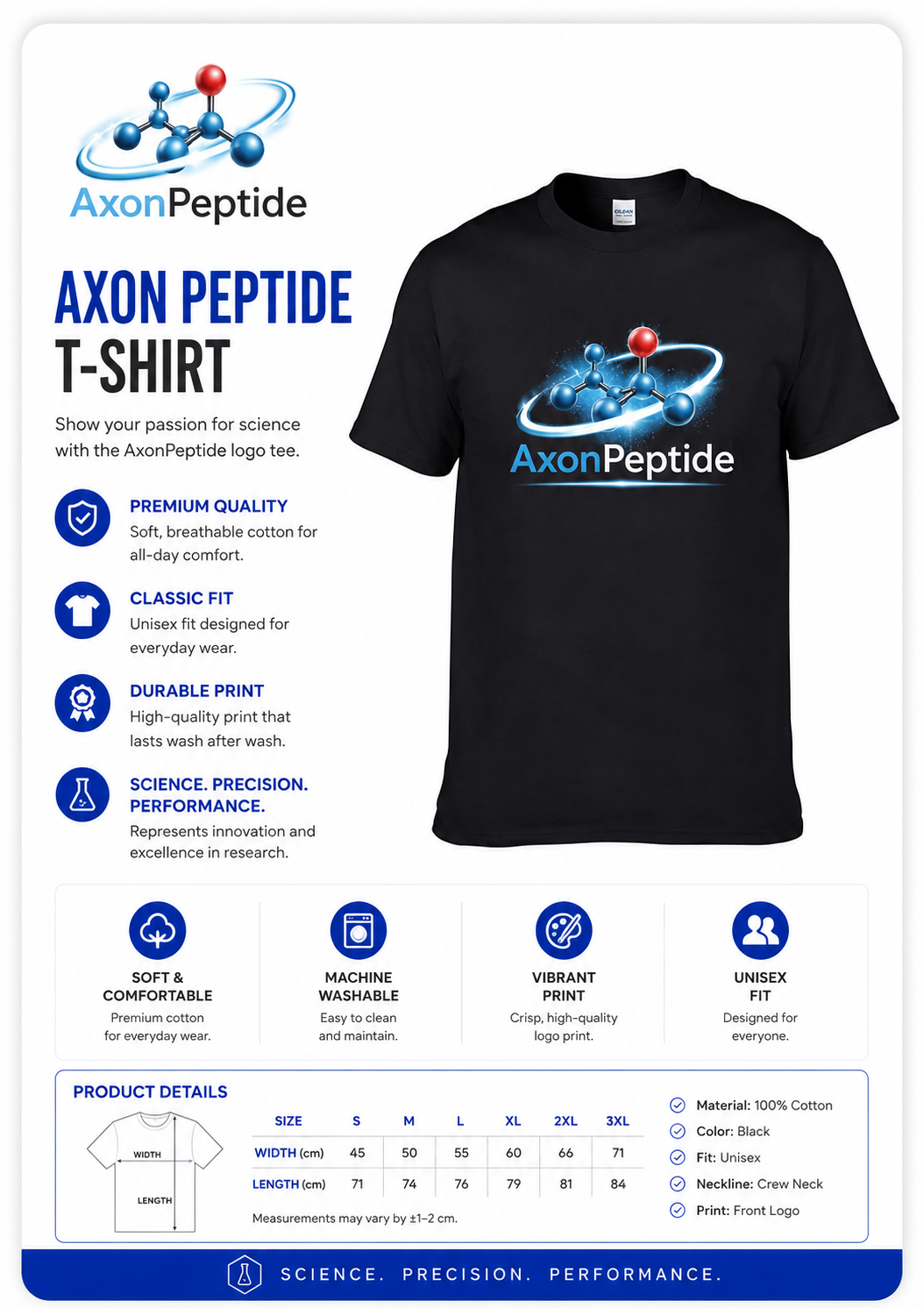 Ω AXON Logo T-Shirt
