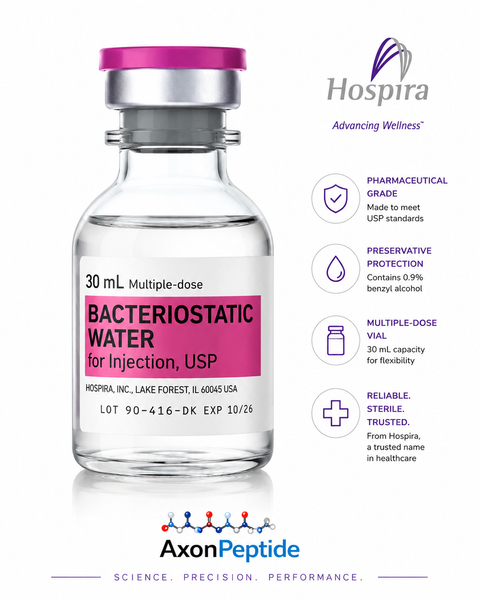 Hospira Bacteriostatic Water 30mL | AXP-BW-H