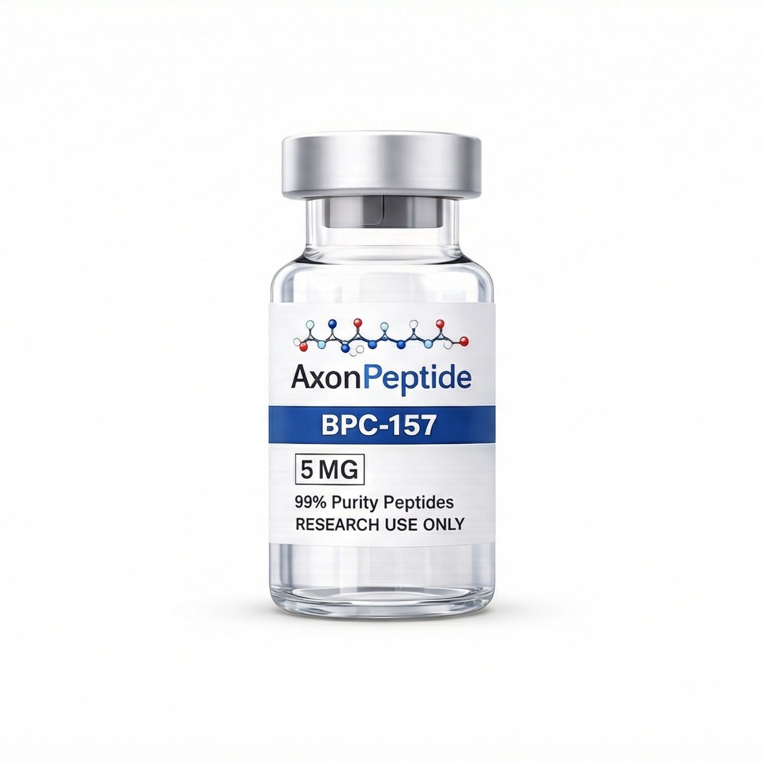 Axon Peptide BPC-157 vial on a white background