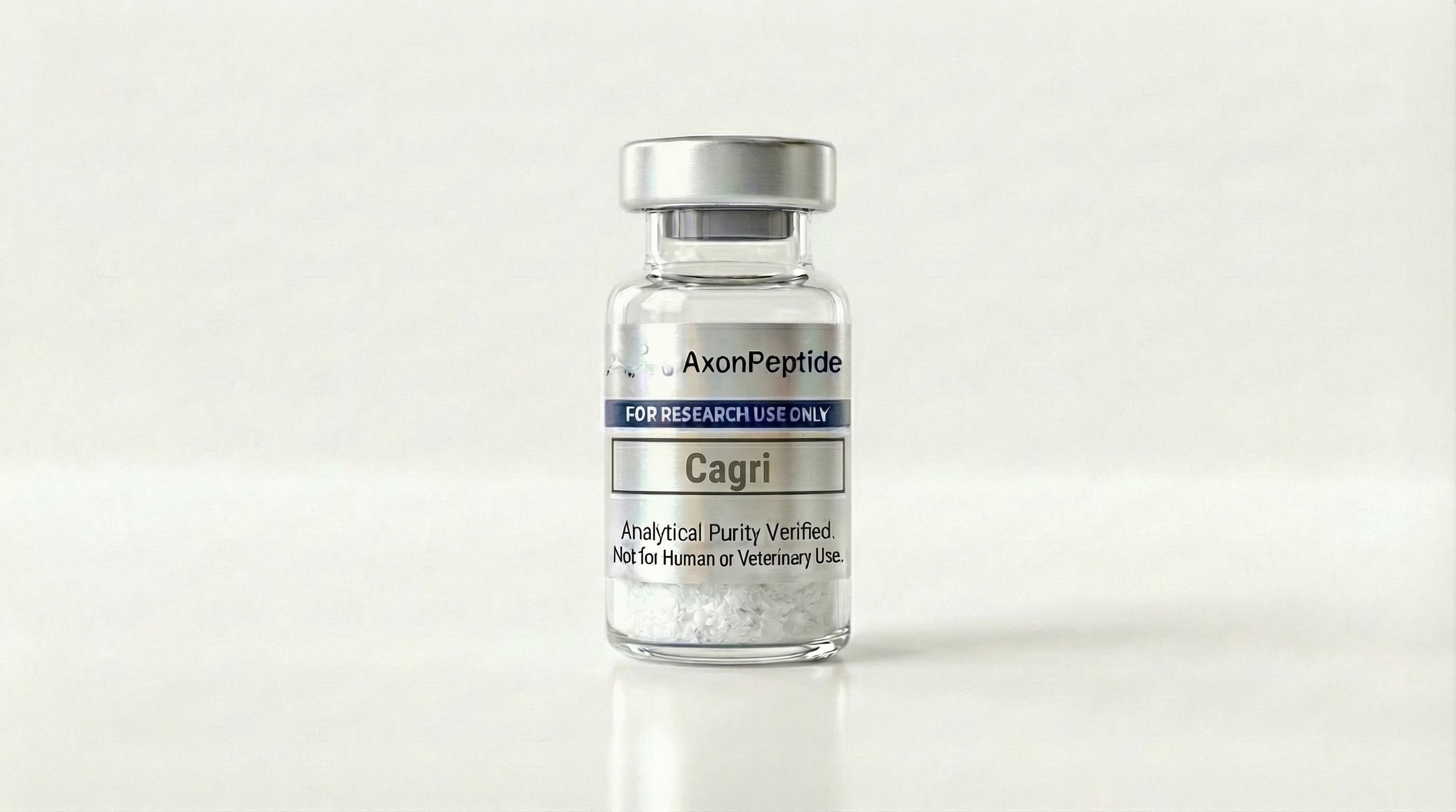 AXP C Series CAGR cagrilintide analog lyophilized vial, amylin receptor research use only