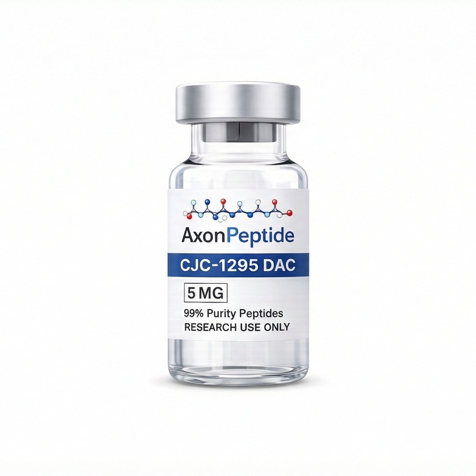 Axon Peptide CJC-1295 DAC vial on a white background