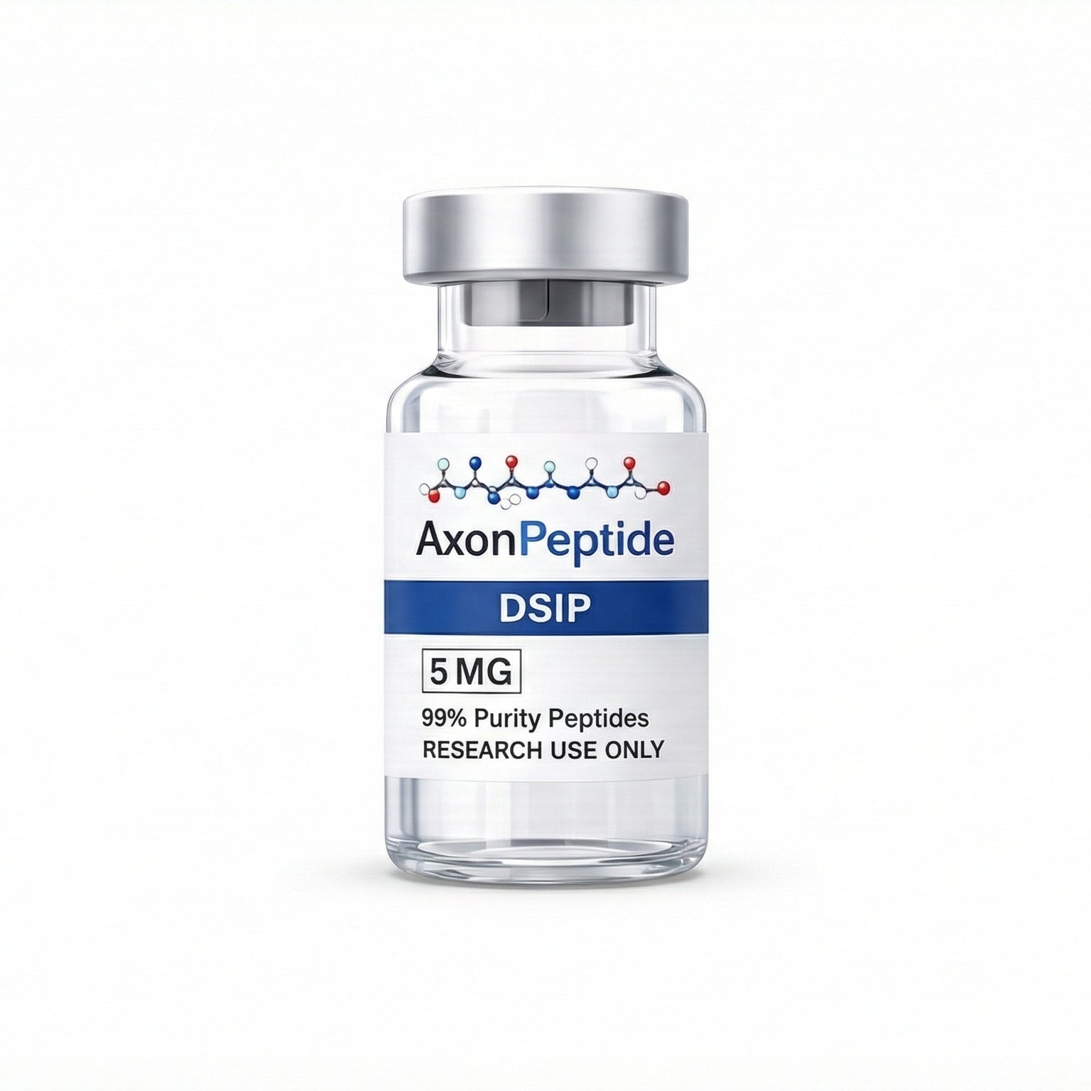 AxonPeptide DSIP vial on a white background