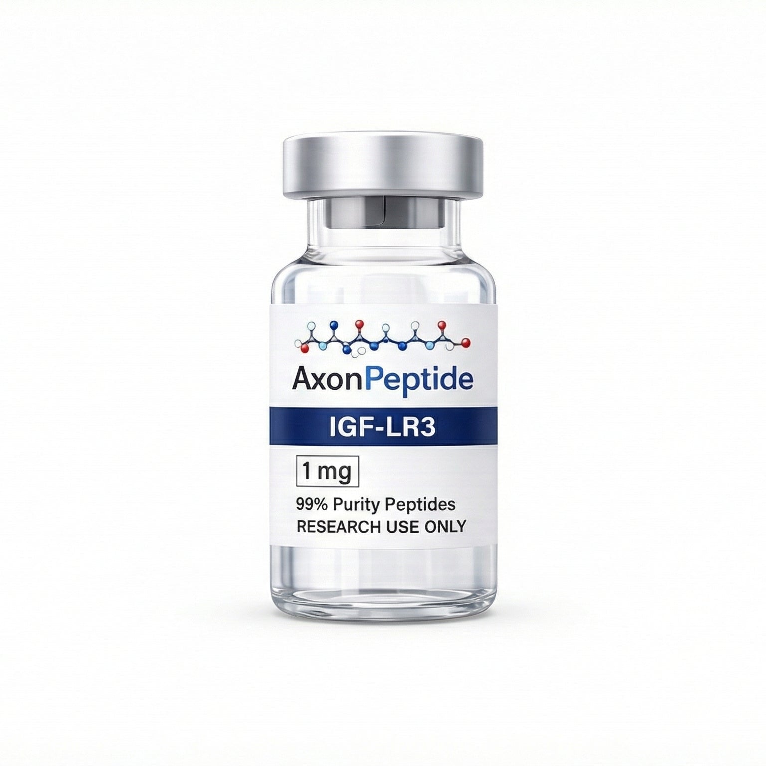 Axon Peptide IGF-LR3 vial on a white background