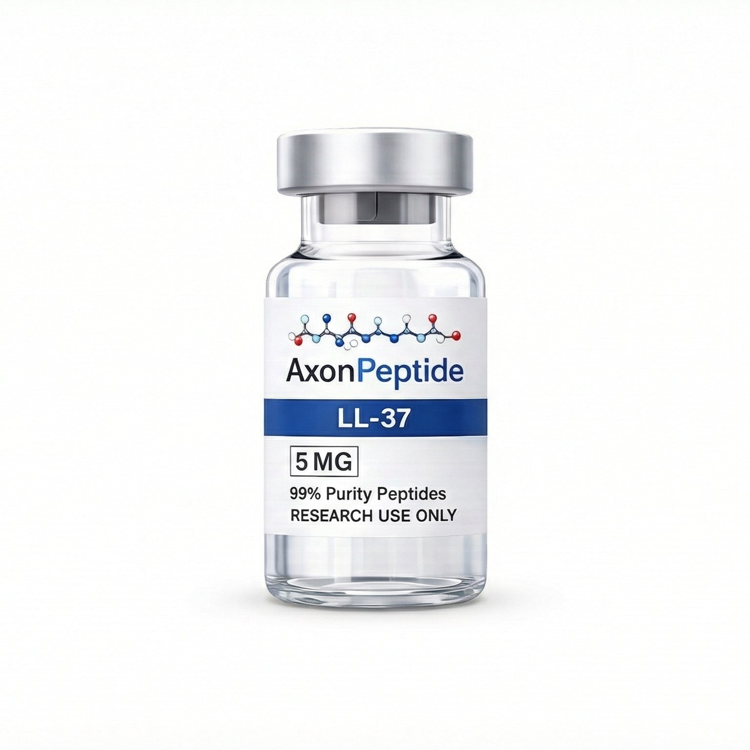 AxonPeptide LL-37 vial on a white background