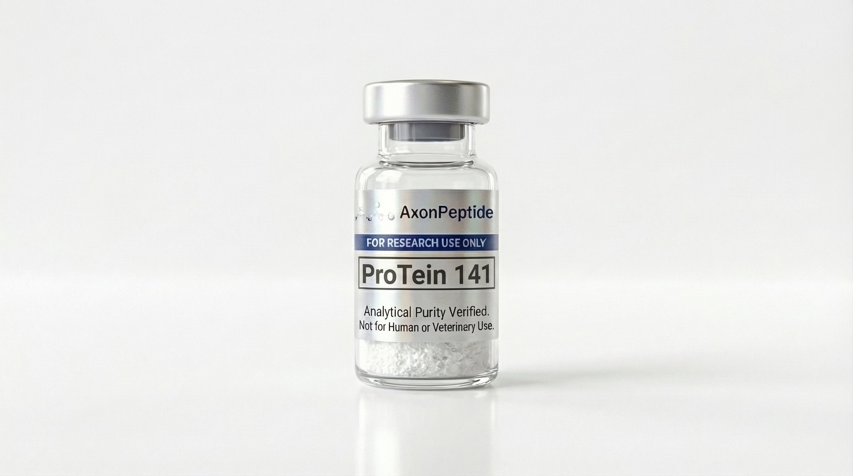 AXP-ProTein141 PNC-27 lyophilized peptide vial, p53-derived research peptide, RUO