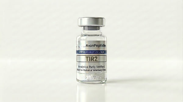 AXP gIp Series TlR2 tirzepatide analog lyophilized vial, dual GIP GLP-1 receptor agonist research, RUO